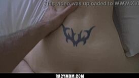 Stepmom Racymom Craves to Unleash Nasty Desires on Me! 😈