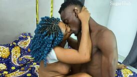 I can't believe he slides his big dick into my big ass wet pussy