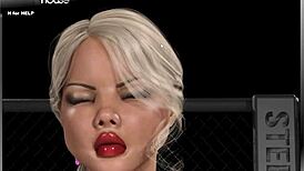 Yökerhon tappelu muuttuu raa'aksi anaali naidaksi