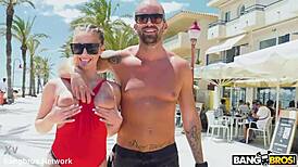 Lyas risky encounter on the bench