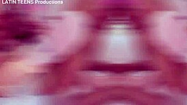 Chloe takes two huge cocks for intense ass play