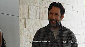 loser seduces and screws cheating girlfriends step sister - nicole kitt adulttiming