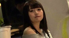 Young 18+ japanese babe rika chan arrives with big tits in homemade amateur scene