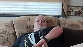 I jack off in a blondie t-shirt