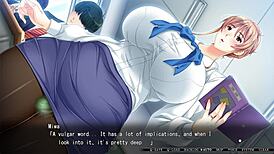 Big boobed married teacher gets creampied in anime hypnosis part 7