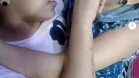 Rich lesbians enjoy a casual afternoon together in the city