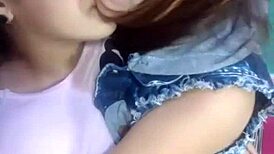 Rich lesbians enjoy a casual afternoon together in the city