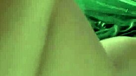 Wow, this dirty Japanese babe gives insane blowjobs with huge tits! 😍