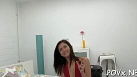 Young woman’s experience with orgasm and hardcore sex