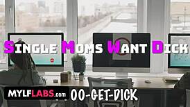 wow, this sexy hot milf on mylf calls for a man to fulfill her wildest needs as a single stepmom