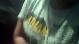 I can't stop staring at this milf's huge tits.