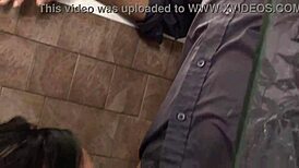 romana gets fucked in the shower