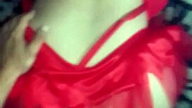 Latina Bent Over Doggystyle Blowjob at Costume Party