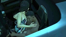 Franklin Receives Detailed Hooker Service In Car