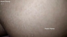 My friend left to buy beer, so I ate his naughty wife and came inside her pussy. Couldn’t resist that homemade action.