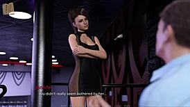 inside jennifer 70, exploring the game world