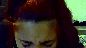 Sexy Redhead Sharing a Special Moment