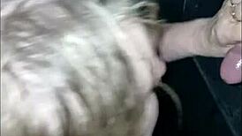 French goddess Kantalis dominates her bound slave with slaps in POV