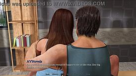 brunette milf with big tits