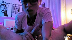 Half-sister acts as sex doll, cumming inside