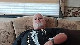 I jack off in a blondie t-shirt