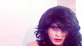 Jazmints: A Transsexual Beauty In Intriguing Scenes