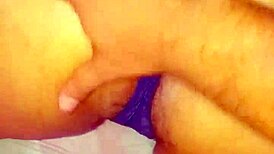 is your friend that horny for a hardcore facial?