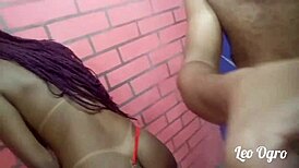 i'm the perverted stepdaughter giving ass to leo ogro