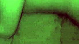 Rubbing my husband's cock so good before he fucks me 😏