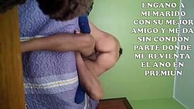 Wife Turns Husband Into Cuckold With Best Friend