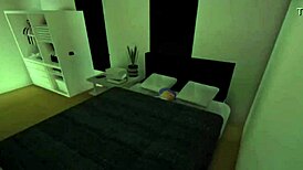 فتاة روبلوكس متمسك بها ومخنوقة من متسلل خفي