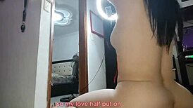 Fucking A Client From Miami! Bent Over And Riding