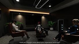 Caroline's Fantasy with Best Friend's Dad Heats Up