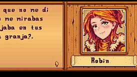 i explore robin in stardew valley part one spanish version