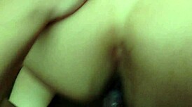 raquel casada moaning loudly on the eater's cock, so excited she showed her slutty face 😍