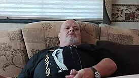 I jack off in a blondie t-shirt