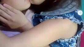 Rich lesbians enjoy a casual afternoon together in the city