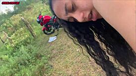 sexo com a filha mais nova do fazendeiro, so hot 🔥