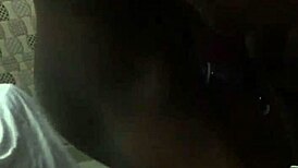 Big black ass riding huge cock, can you handle this?