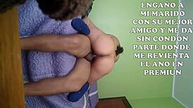 Wife Turns Husband Into Cuckold With Best Friend