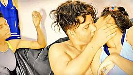 Ever seen a cuckold wife watch cowgirl and doggy action?