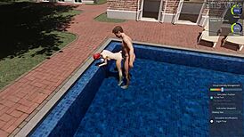 Caroline's Fantasy with Best Friend's Dad Heats Up