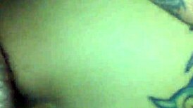 Princess with tattoo in 2016 video