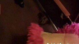 Sissyfied and tormented by two total dommes