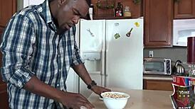 ariella ferrera joins her boyfriend rome major for a group threesome