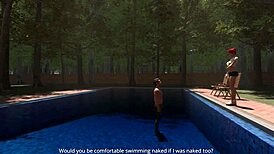 Caroline's Fantasy with Best Friend's Dad Heats Up