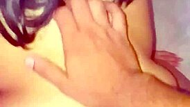 is your friend that horny for a hardcore facial?