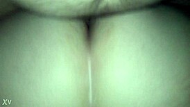 She rides in doggy style passionately