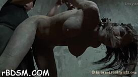 feeling the tight pussy in doggystyle, emotions running high with hardcore sex