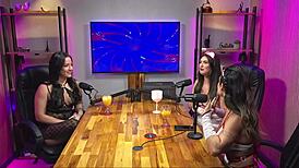 Punheta Guiada Com Morena Gostosa in Lingerie and Big Tits